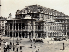Dvorní opera ve Vídni. 