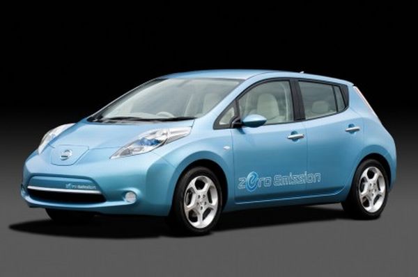 Nissan Leaf už směřuje k prvním zákazníkům.