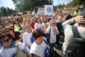 Poslední stávka se uskutečnila 21. září. Prosincová akce by měla být podle odborářů větší a důraznější.