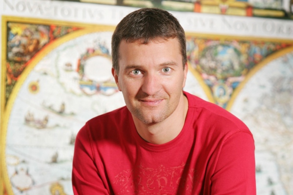 Podnikatel Tomáš Pitr.