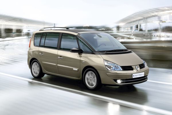 Renault Espace čtvrté generace.