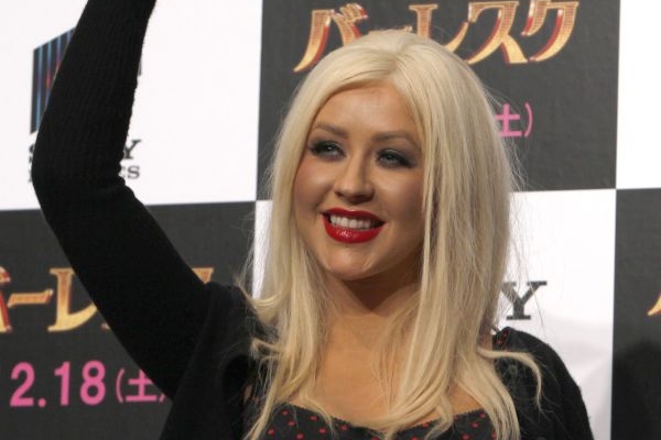 Christina Aguilera.