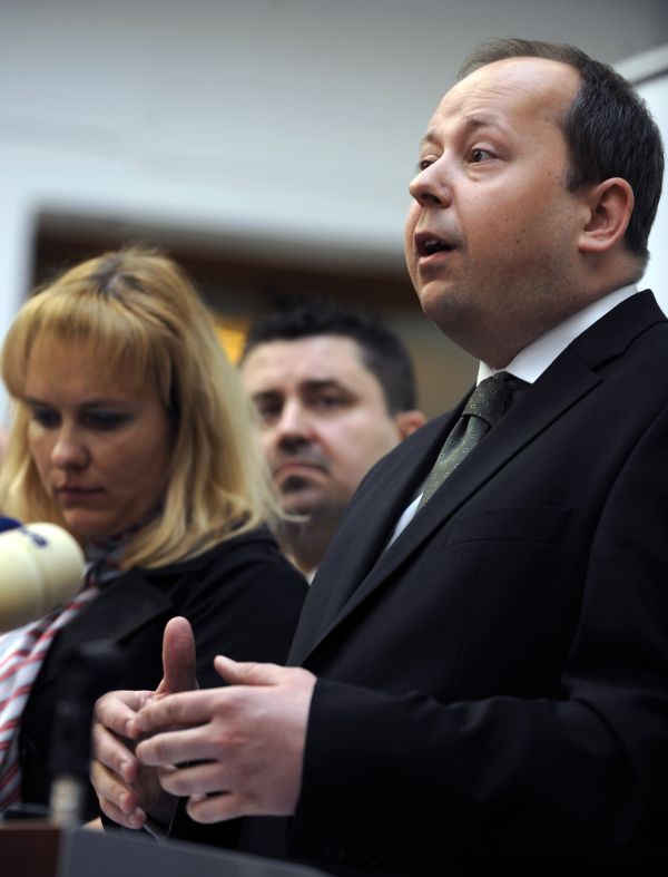 Markéta Hellerová a Marek Šnajdr.