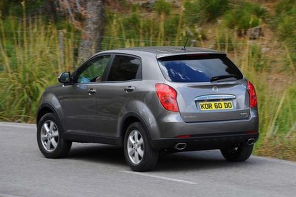 SsangYong chystá další SUV, které nazval Korando. 