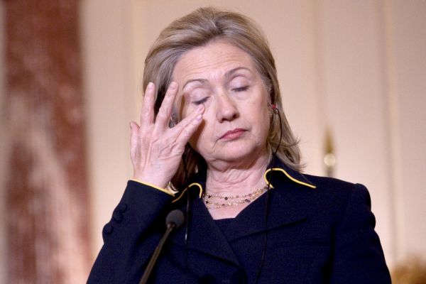 Americká ministryně zahraničí Hillary Clintonová.
