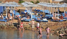 Žralok bílý u egyptského pobřeží těžce zranil čtyři turisty a pak zabil německou rekreantku.