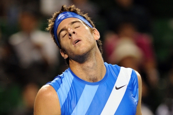 Juan Martin del Potro zažil smutný rok.