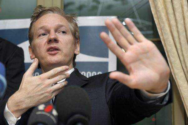 Julian Assange.