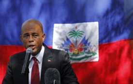 Michel Martelly.