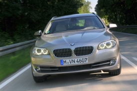 BMW řady 5 skončilo v anketě jako druhé.