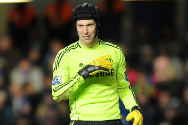 Petr Čech, opora Chelsea.