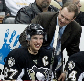 Sidney Crosby má v této sezoně spoustu důvodů k úsměvům.