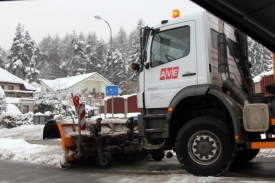 Na některých místech Česka napadl nový sníh.