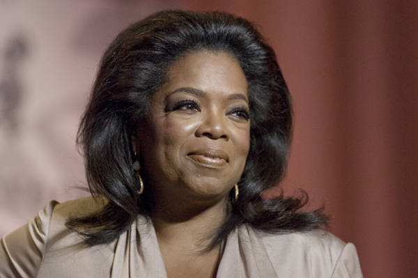 Oprah Winfreyová.