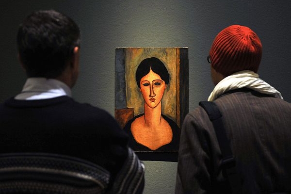 Amadeo Modigliani - výstava.