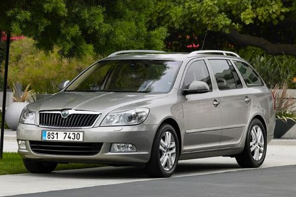 O model Škoda Octavia Combi se zajímá stále více zákazníků.