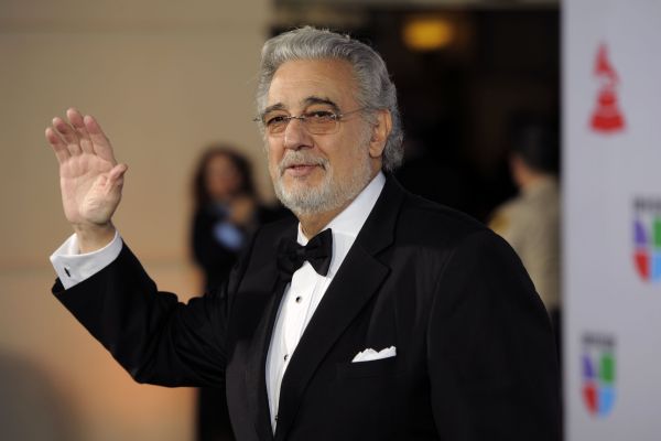 Plácido Domingo.