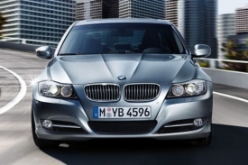 Zeleným autem se stalo BMW řady 3.