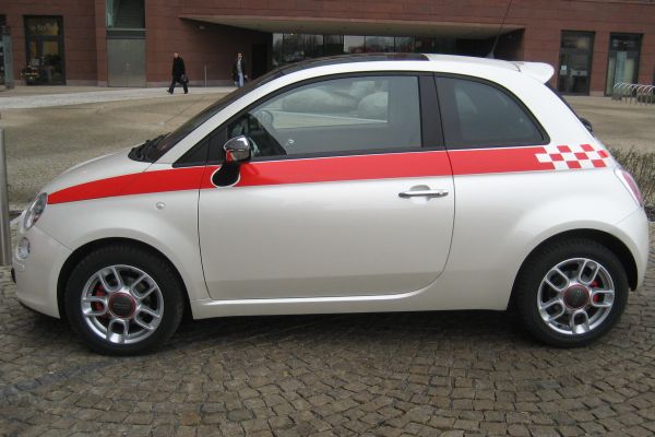 Fiat 500 je jedním z prvních vozů, které využívají dvouválec Twin Air.