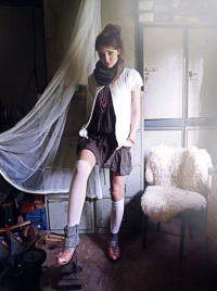 Model, který získal cenu poroty.