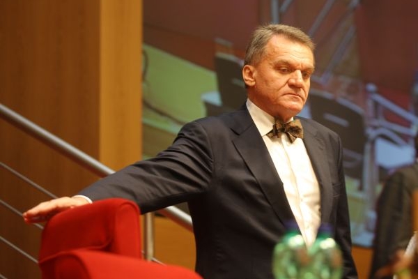 Primátor Bohuslav Svoboda. Primátor Bohuslav Svoboda.