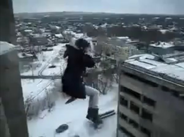 Tohle doma nezkoušejte!