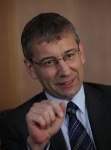 Ministr práce a sociálních věcí Jaromír Drábek.