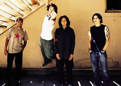 Rage Against the Machine.