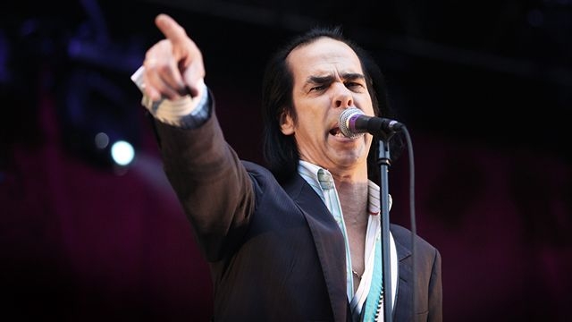 Nick Cave.