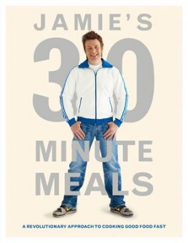 Britský hit Jamie's 30-Minute Meals.