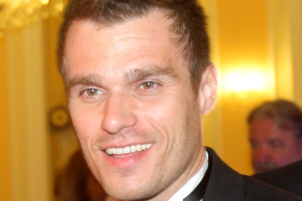 Moderátor Leoš Mareš.