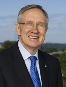 Demokratický předseda senátu Harry Reid chtěl hlasovat, i když neměl podporu jistou.