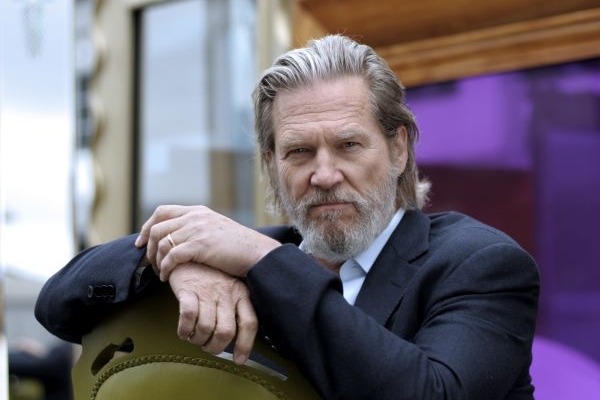Oskarový herec Jeff Bridges.
