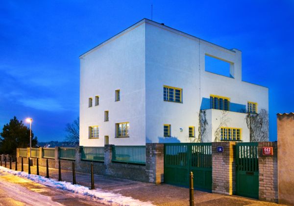 Müllerova vila v Praze-Střešovicích.