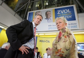 Zuzana Roithová, europoslankyně a člen mise prověřující TOP 09.