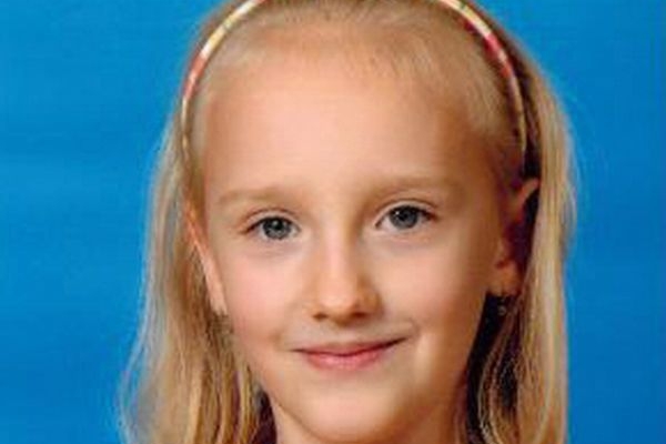 Policie zveřejnění informace o Aničce Janatkové.