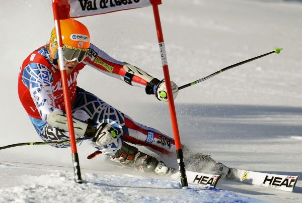 Vyhrál Ted Ligety. 