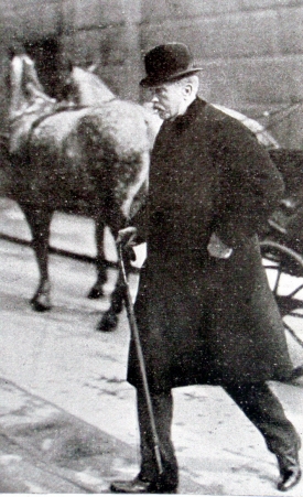Ministr bez portfeje (pro haličské záležitosti) Ladislav Dulęba přijel oznámit do říšské rady svoji demisi.