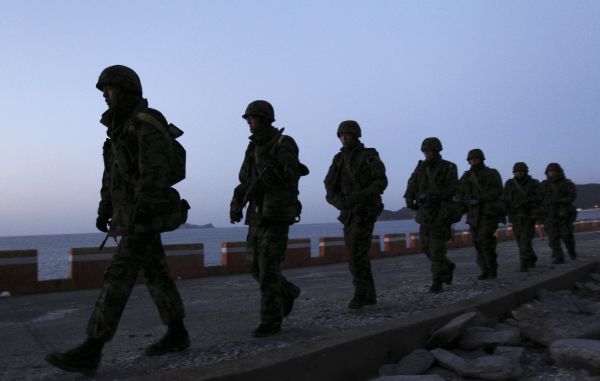 Severokorejská armáda a lid jsou připraveny jak na omezenou, tak na totální válku. 