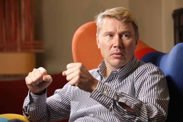 Mika Häkinnen. 