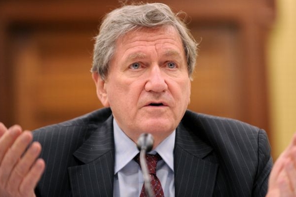 Zvláštní vyslanec pro Afghánistán a Pákistán Richard Holbrooke.