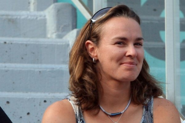 Martina Hingisová se provdala v Paříži. Martina Hingisová se provdala v Paříži.