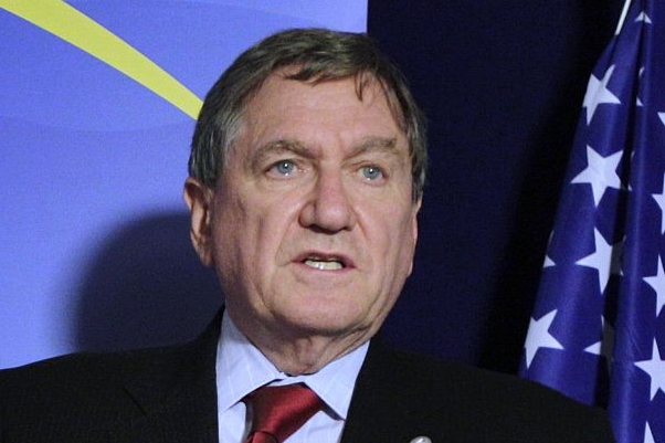 Richard Holbrooke.