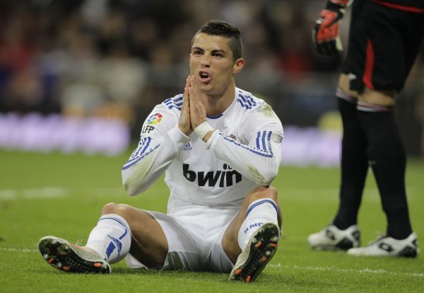 Cristiano Ronaldo. 