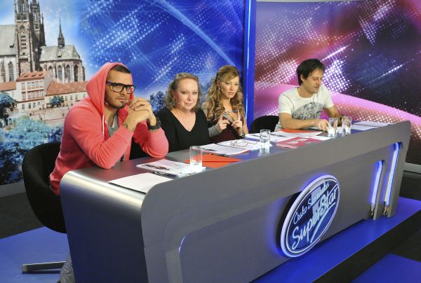 Na castingu samozřejmě nechyběli ani (staro)noví porotci.