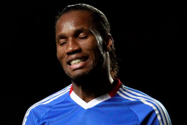 Didier Drogba neproměnil v utkání penaltu.