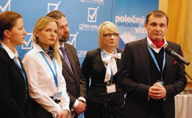 Ideová konference ukázala, že volit Věci veřejné je sázka do loterie.