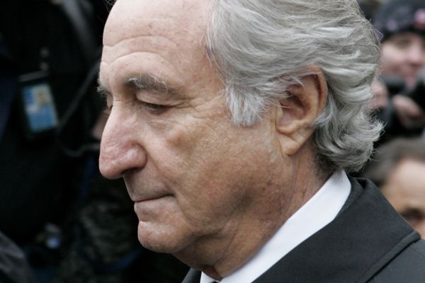 Bernard Madoff.