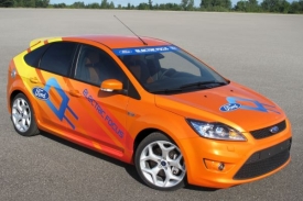 Prototyp elektromobilu Ford Focus.