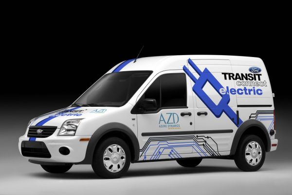 Transit Connect Electric. Ford tak začal plnit svůj elektrický plán.